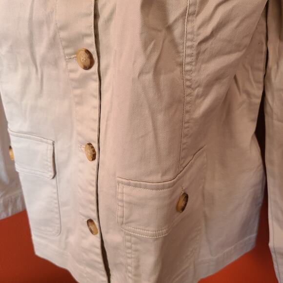 Charter Club Tan Jacket NWT Size XL - Picture 3 of 8